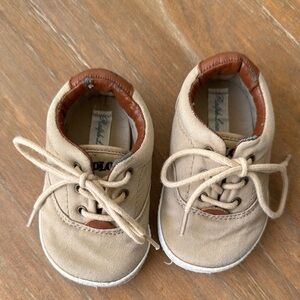 Polo by Ralph Lauren Tan and Brown Sneakers Classic Design